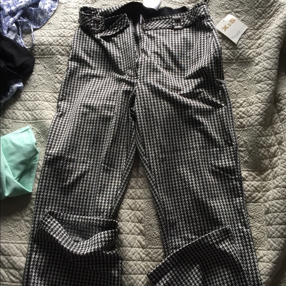 Hounds Tooth printed Pants